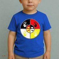 Native Americans Medicine Wheel Mmiw Toddler T-Shirt thumb 2