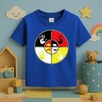 Native Americans Medicine Wheel Mmiw Toddler T-Shirt thumb 3