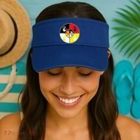 Native Americans Medicine Wheel Mmiw Visor thumb 2