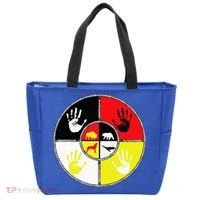 Native Americans Medicine Wheel Mmiw Tote Bag thumb 0