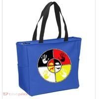 Native Americans Medicine Wheel Mmiw Tote Bag thumb 2