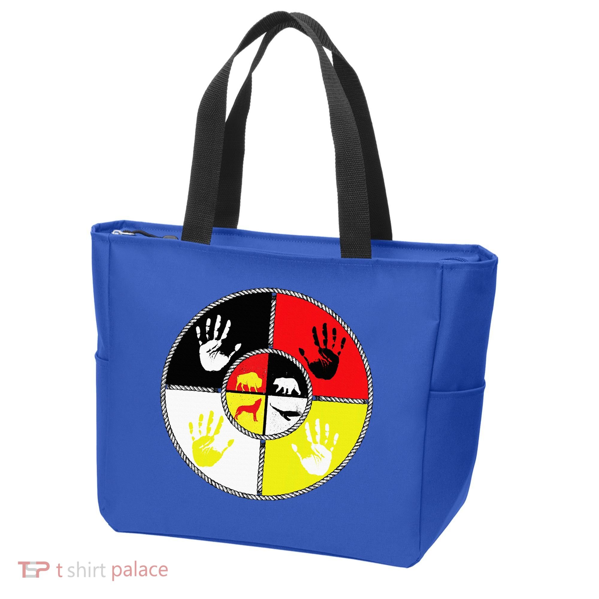 Native Americans Medicine Wheel Mmiw Tote Bag