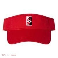 Native America MMIW Awareness I Wear Red For My Sisters Visor thumb 0