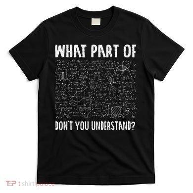 Not All Math Jokes Are Terrible Just Sum Math Teacher T-Shirt
