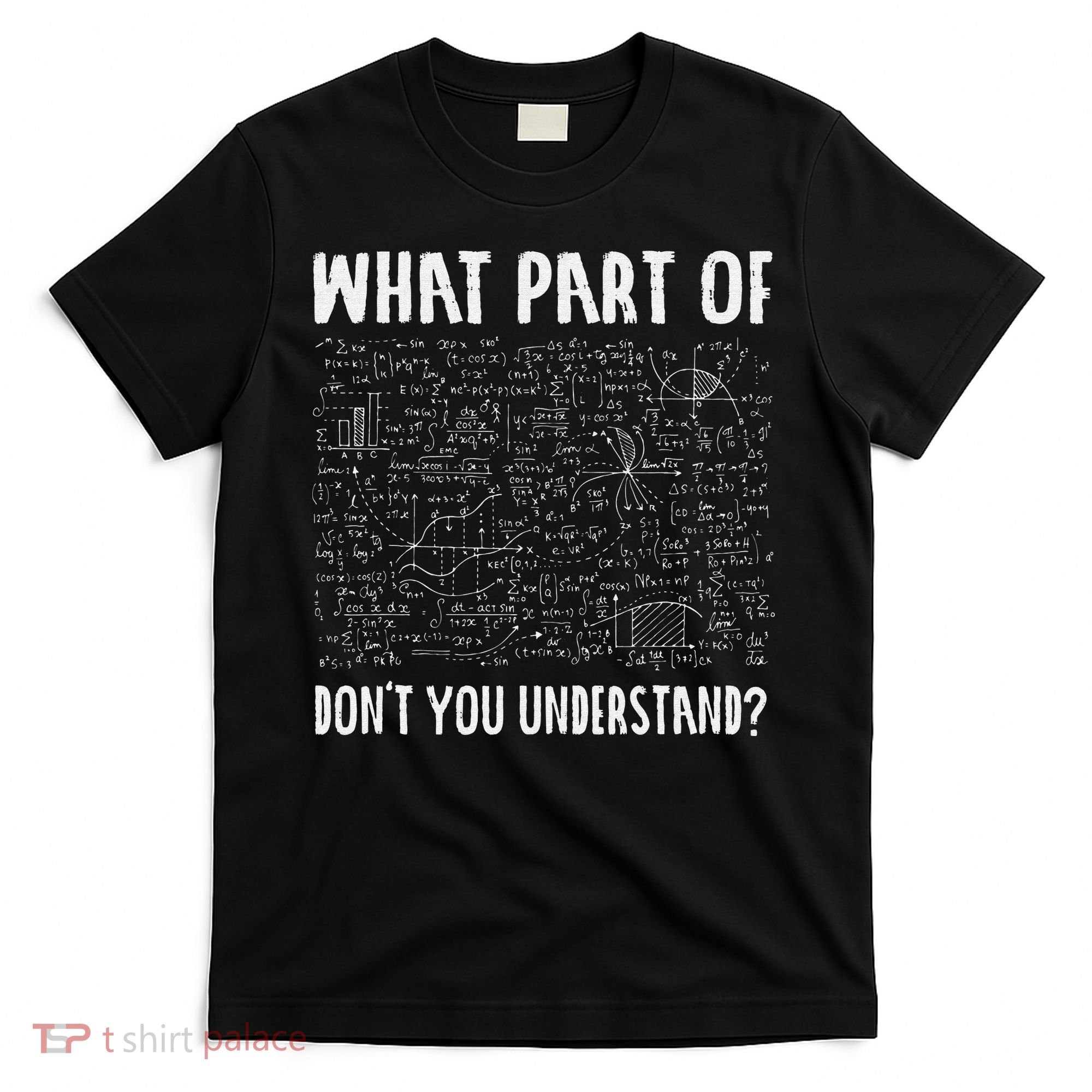 Not All Math Jokes Are Terrible Just Sum Math Teacher T-Shirt