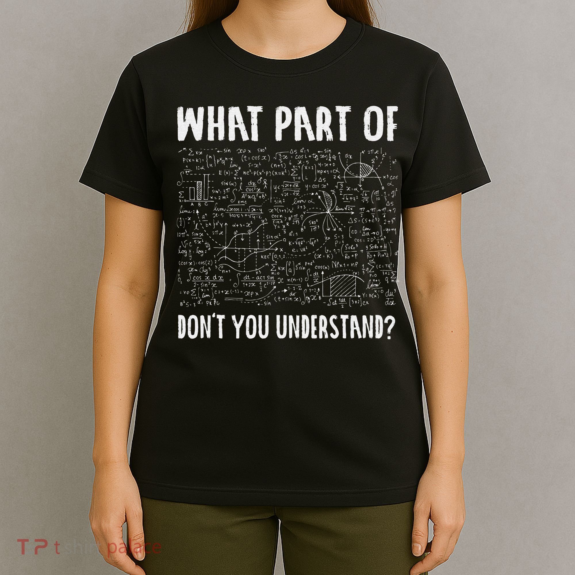 Not All Math Jokes Are Terrible Just Sum Math Teacher T-Shirt