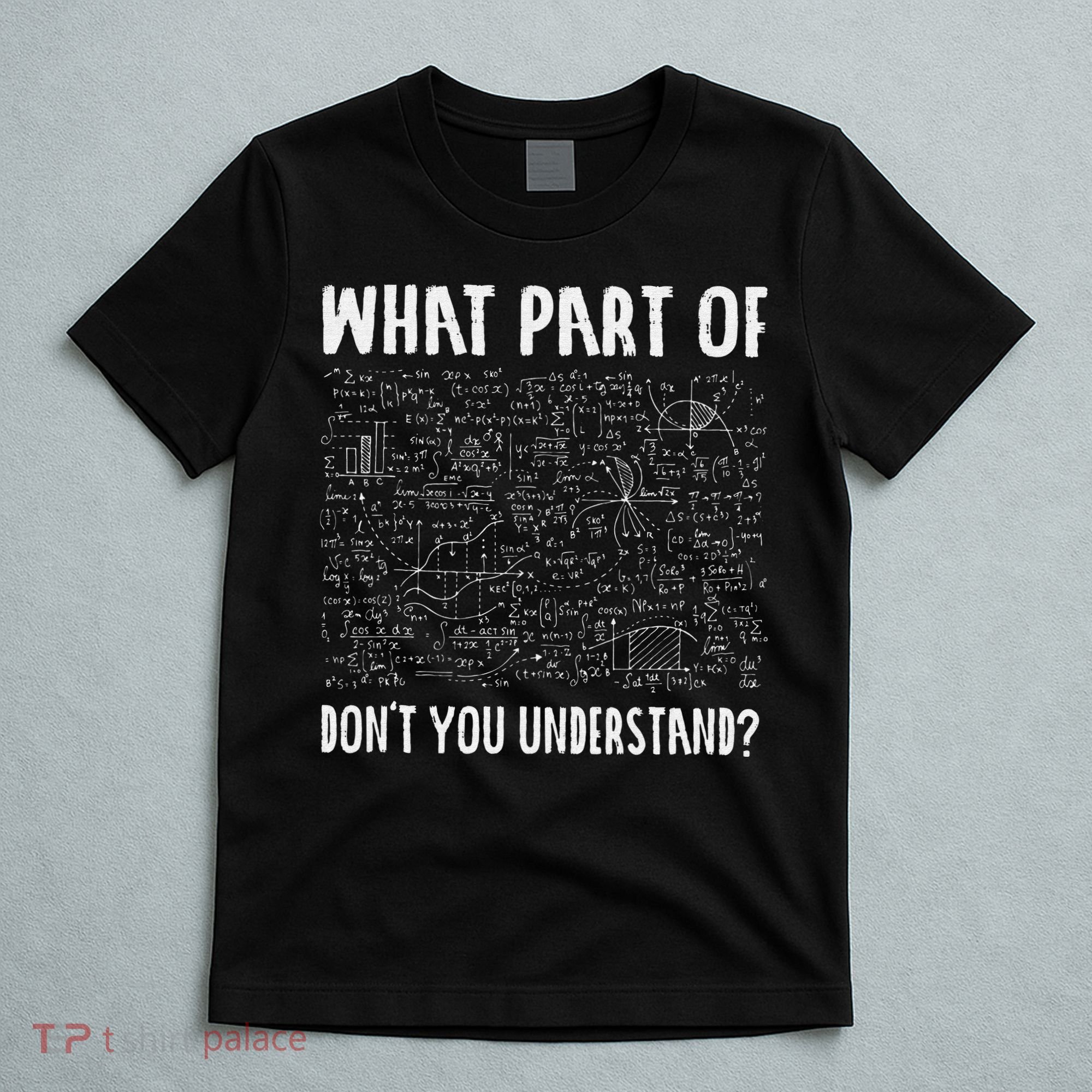 Not All Math Jokes Are Terrible Just Sum Math Teacher T-Shirt