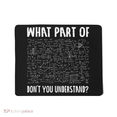 Not All Math Jokes Are Terrible Just Sum Math Teacher Mousepad