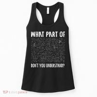 Not All Math Jokes Are Terrible Just Sum Math Teacher Women's Tank Top thumb 0