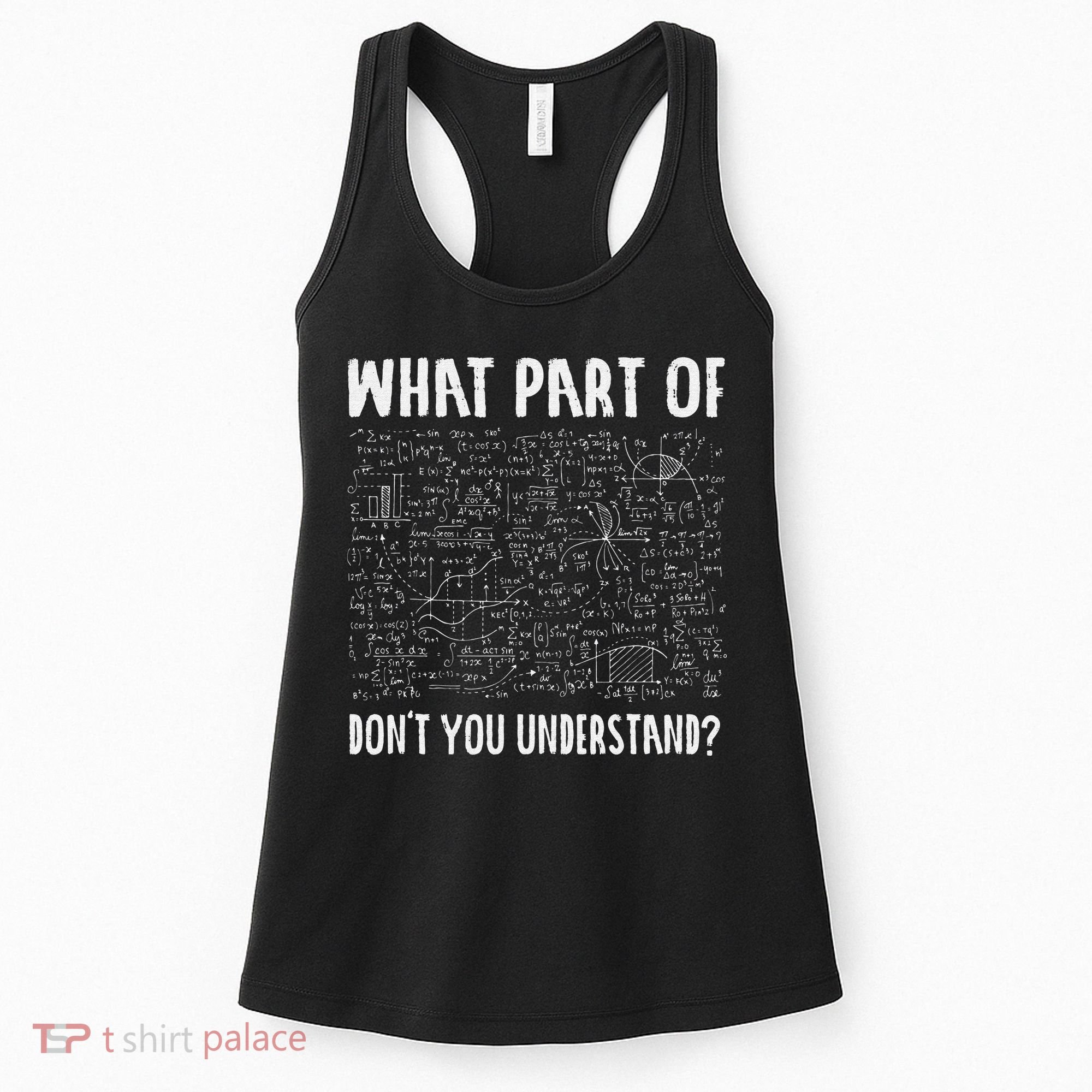 Not All Math Jokes Are Terrible Just Sum Math Teacher Women's Tank Top