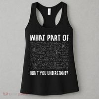 Not All Math Jokes Are Terrible Just Sum Math Teacher Women's Tank Top thumb 3