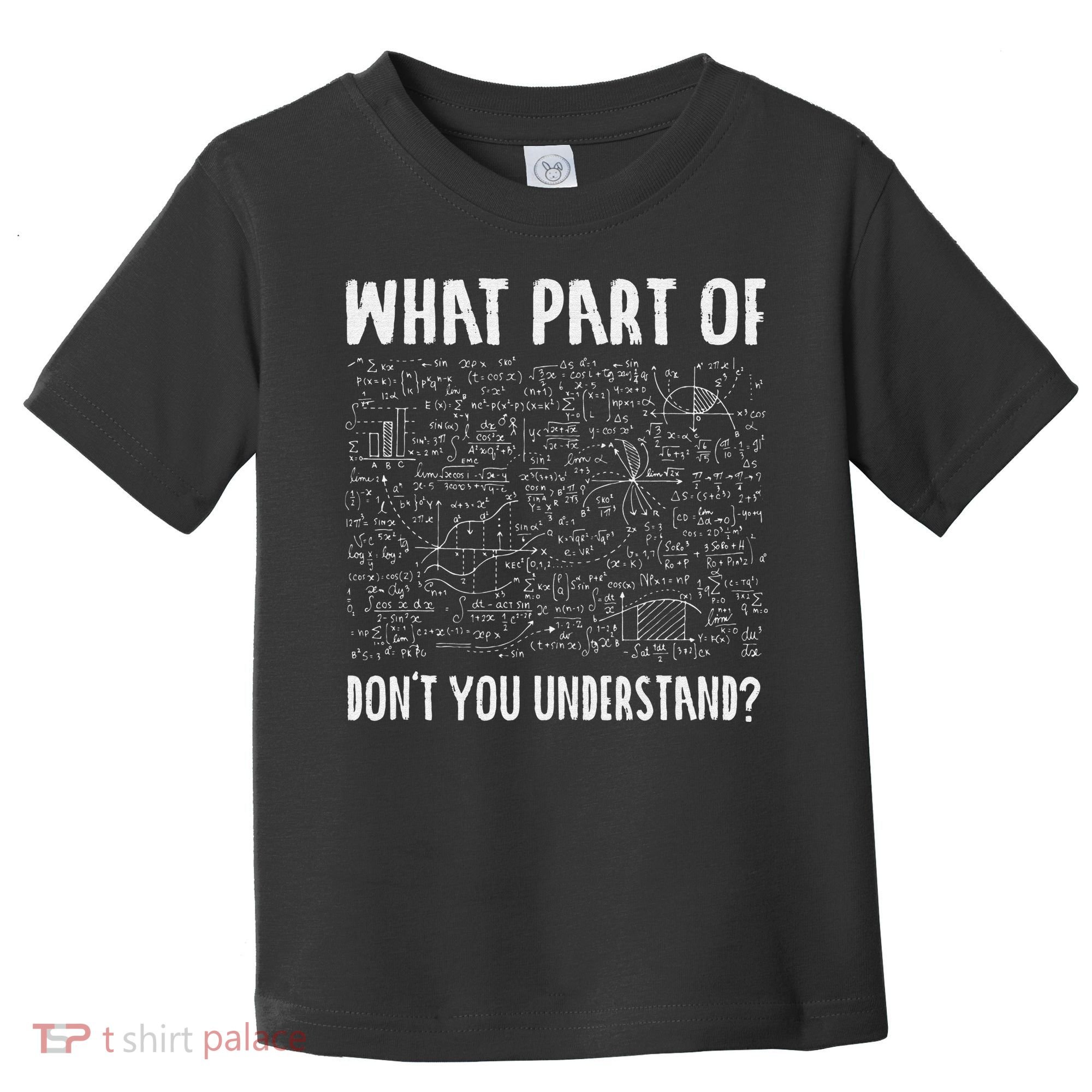 Not All Math Jokes Are Terrible Just Sum Math Teacher Toddler T-Shirt
