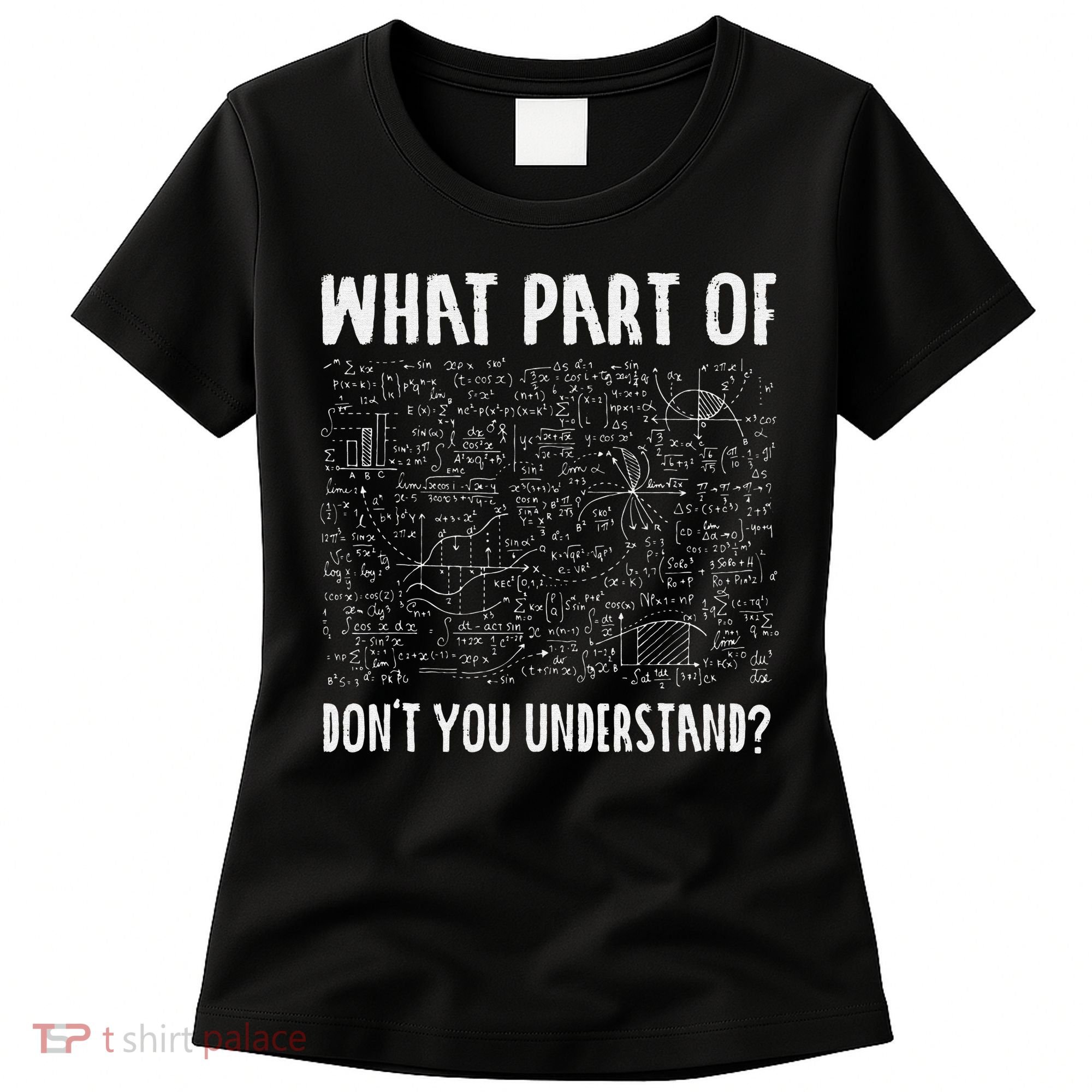 Not All Math Jokes Are Terrible Just Sum Math Teacher Women's T-Shirt