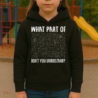 Not All Math Jokes Are Terrible Just Sum Math Teacher Kids Hoodie thumb 3