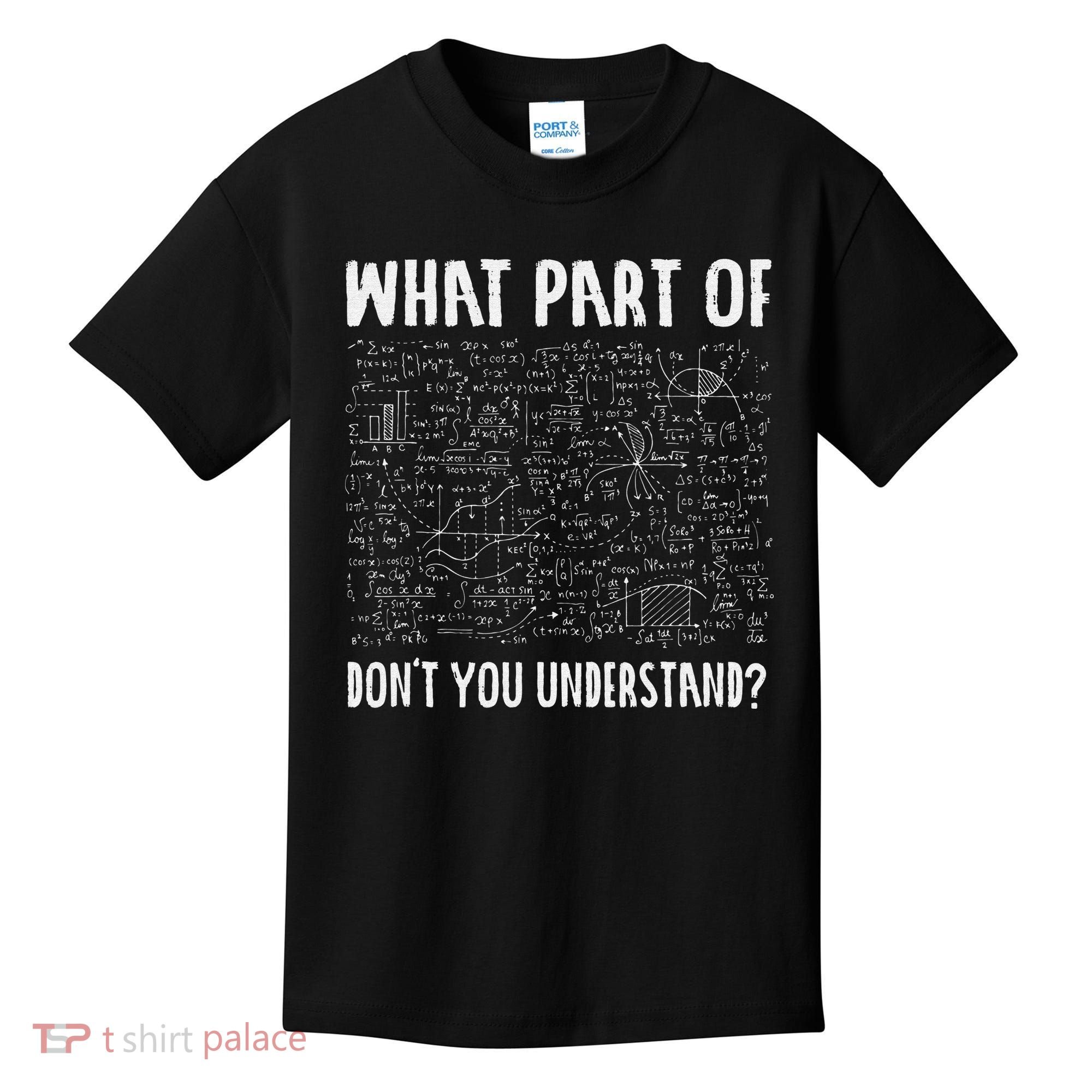 Not All Math Jokes Are Terrible Just Sum Math Teacher Kids T-Shirt