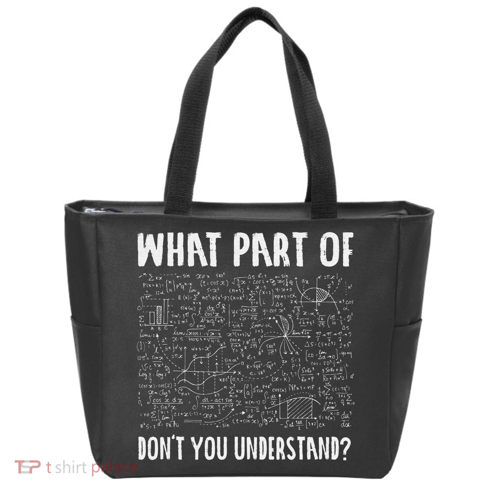 Not All Math Jokes Are Terrible Just Sum Math Teacher Tote Bag
