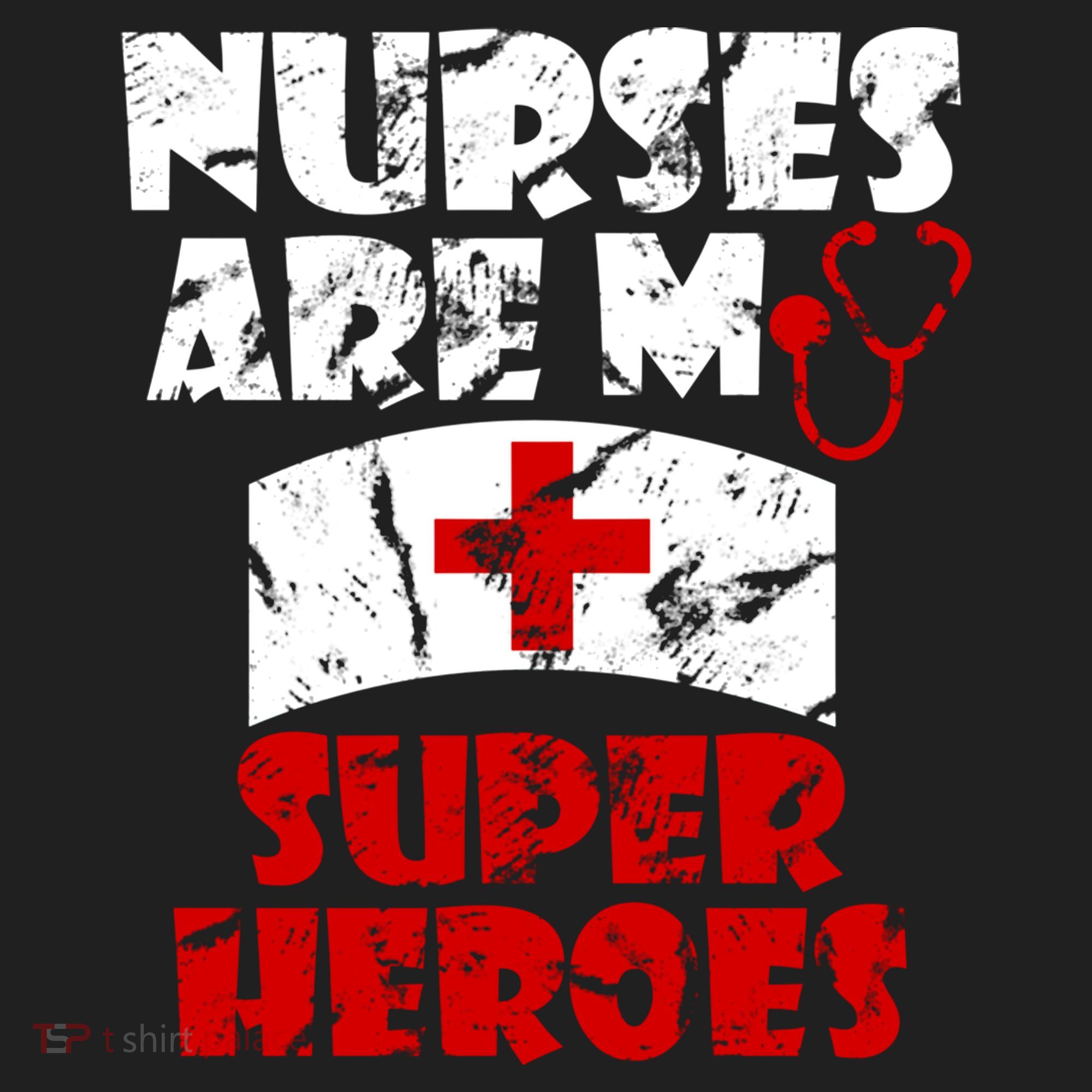 Nurses Are My Super Heroes Funny Cool Gift Beanie