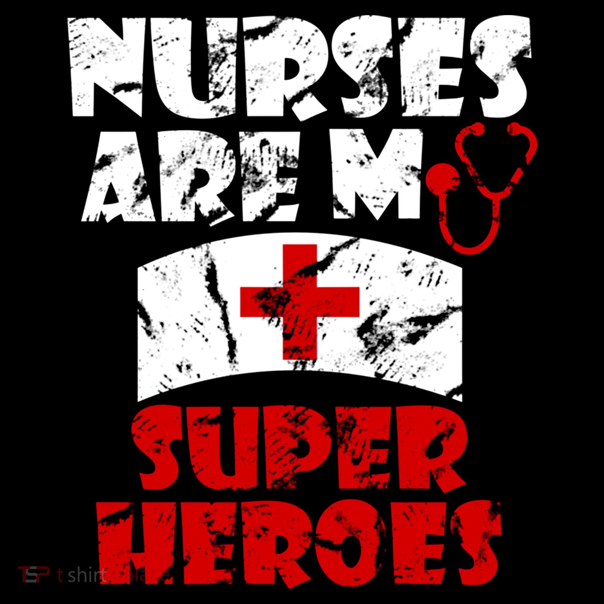 Nurses Are My Super Heroes Funny Cool Gift Women's Hoodie