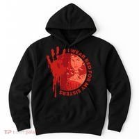 Native America Mmiw Awareness I Wear Red For My Sisters Hoodie thumb 0