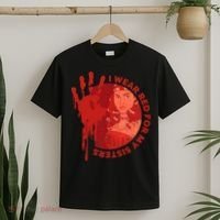 Native America Mmiw Awareness I Wear Red For My Sisters T-Shirt thumb 2