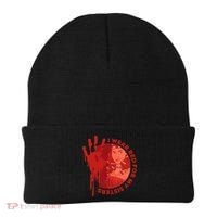 Native America Mmiw Awareness I Wear Red For My Sisters Beanie thumb 0