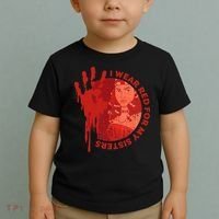 Native America Mmiw Awareness I Wear Red For My Sisters Toddler T-Shirt thumb 2