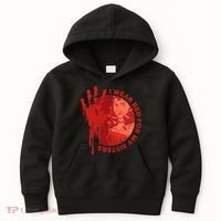 Native America Mmiw Awareness I Wear Red For My Sisters Kids Hoodie thumb 0