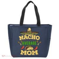 Nacho Average Mom Cinco De Mayo Gift Tote Bag thumb 0