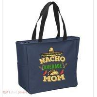 Nacho Average Mom Cinco De Mayo Gift Tote Bag thumb 2