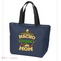 Nacho Average Mom Cinco De Mayo Gift Tote Bag thumb 3