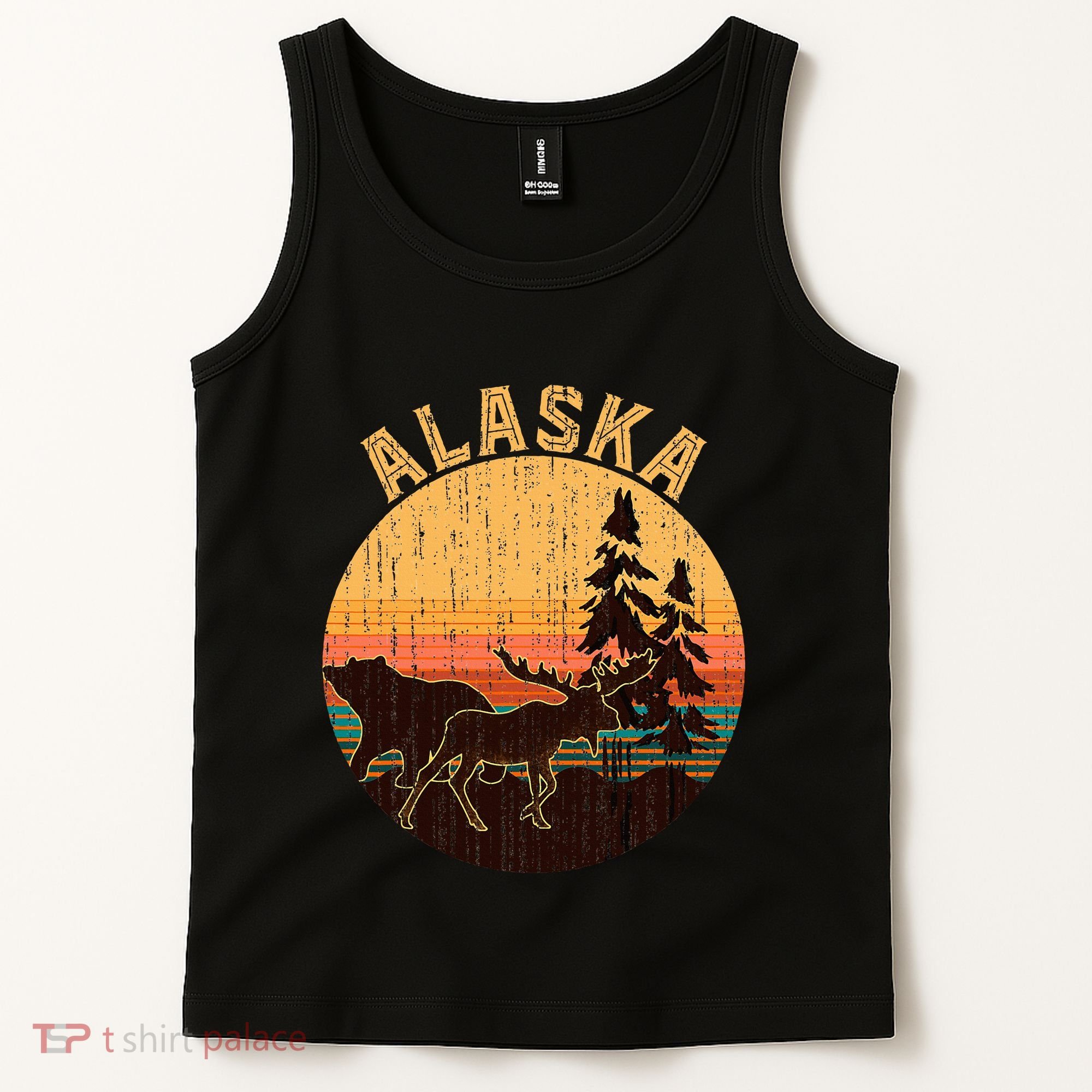 Native America Mmiw Awareness I Wear Red For My Sisters Tank Top