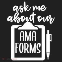 Nurse Ask Me About Ama Forms Women's Sweatshirt thumb 2