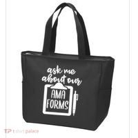 Nurse Ask Me About Ama Forms Tote Bag thumb 3