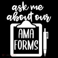 Nurse Ask Me About Ama Forms Tote Bag thumb 4