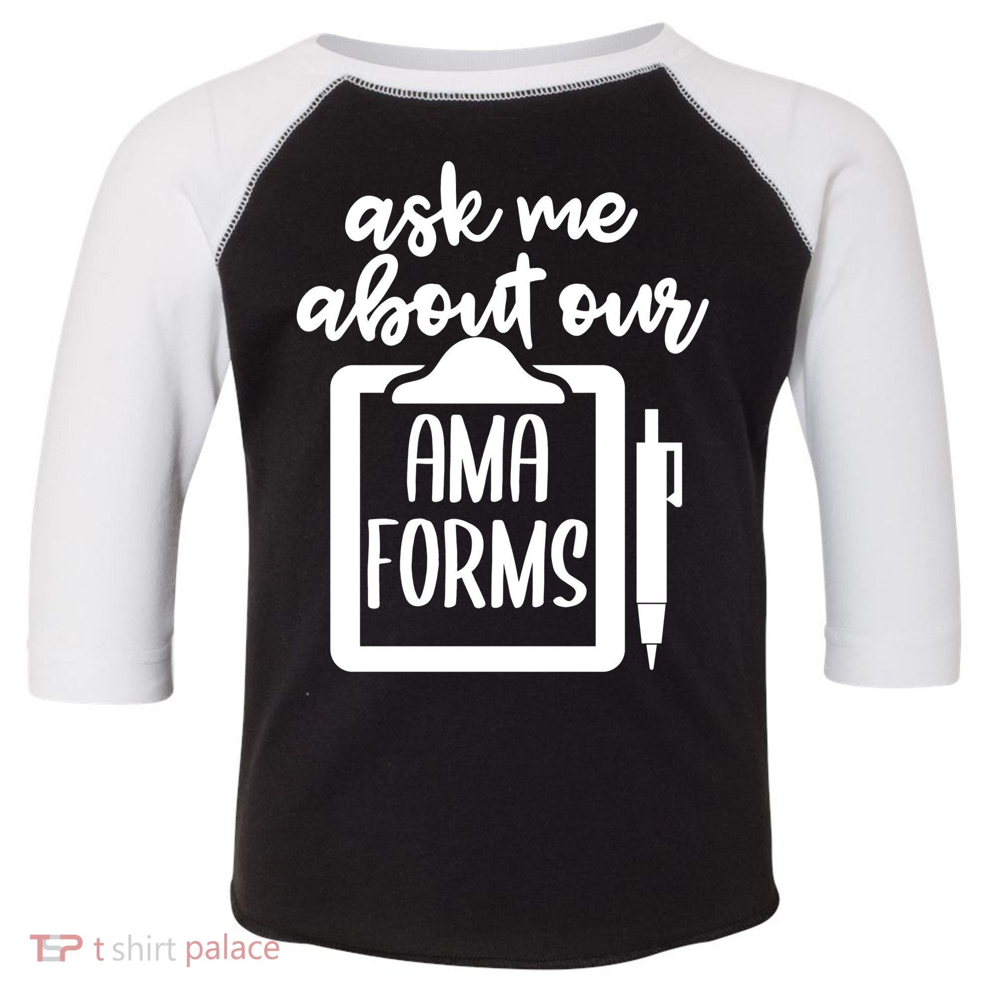Nurse Ask Me About Ama Forms Toddler Fine Jersey T-Shirt