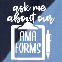Nurse Ask Me About Ama Forms Raglan Baseball Sleeve Shirt thumb 2