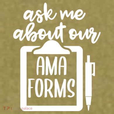 Nurse Ask Me About Ama Forms Garment-Dyed Women's Muscle Tee