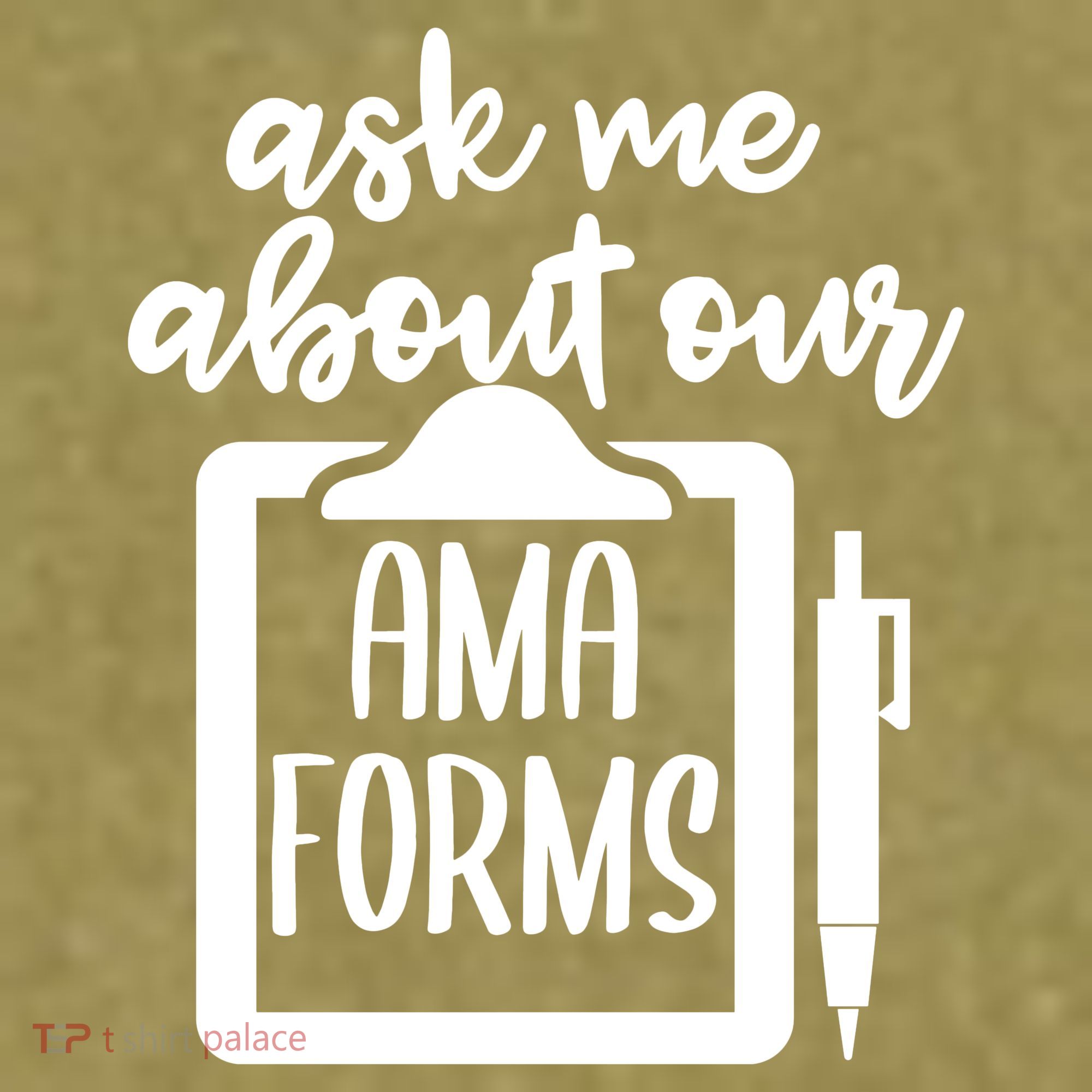 Nurse Ask Me About Ama Forms Garment-Dyed Women's Muscle Tee