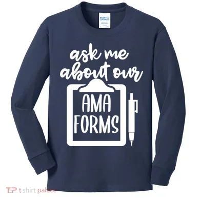 Kids Long Sleeve Shirt