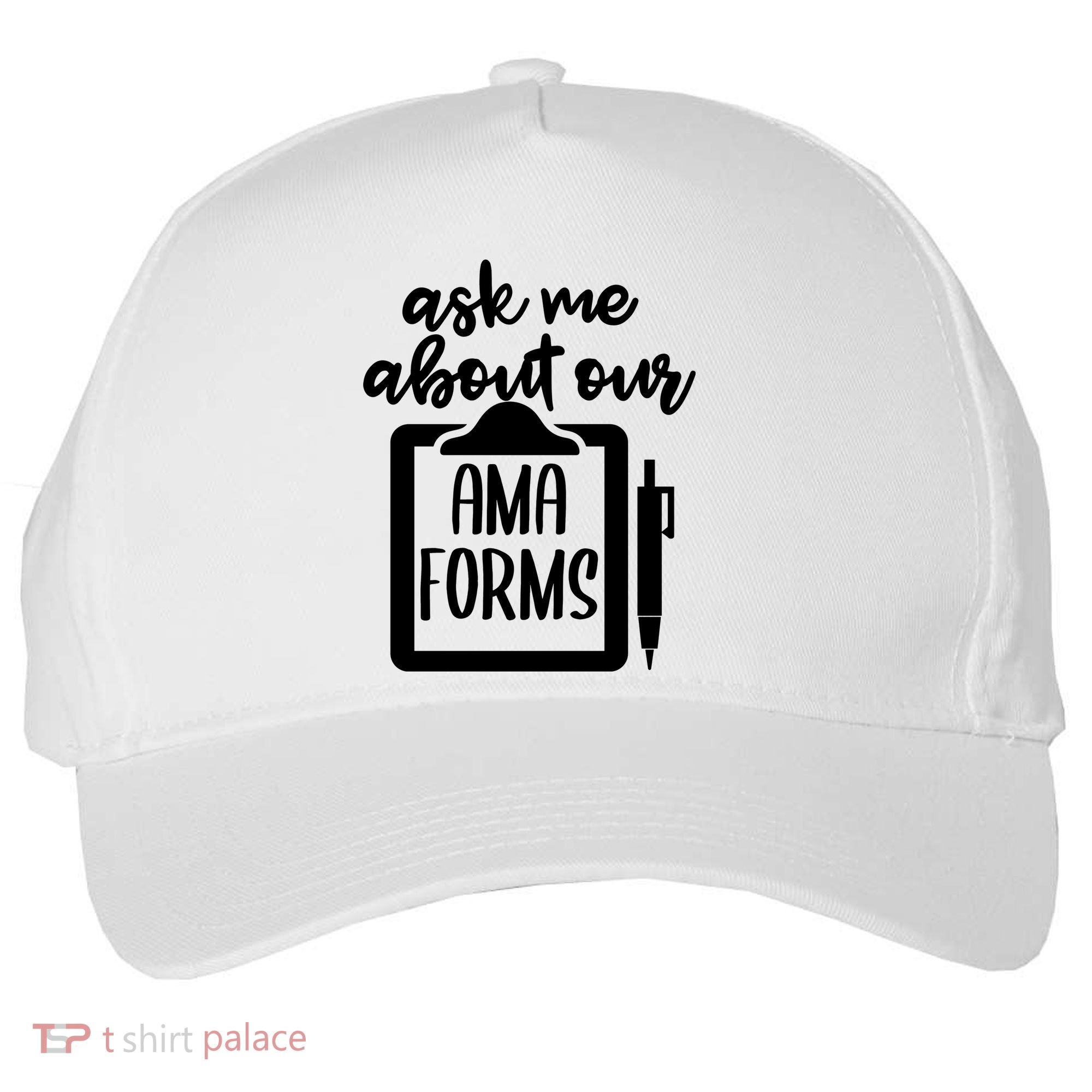 Nurse Ask Me About Ama Forms Five-Panel Snapback Cap