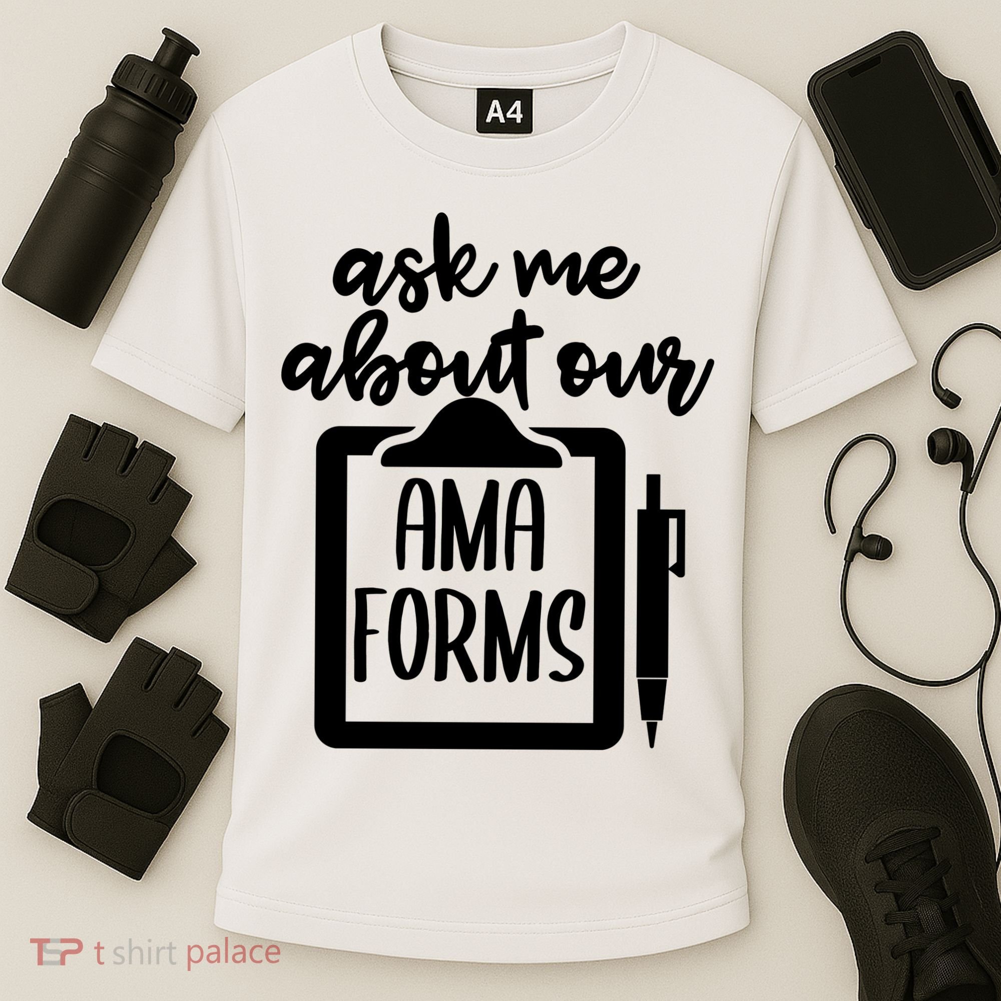 Nurse Ask Me About Ama Forms Cooling Performance Crew T-Shirt