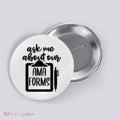 Nurse Ask Me About Ama Forms Button