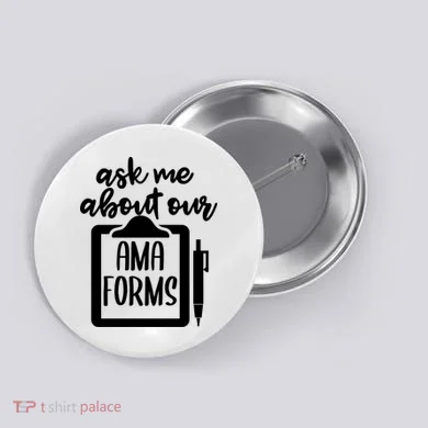 Nurse Ask Me About Ama Forms Button