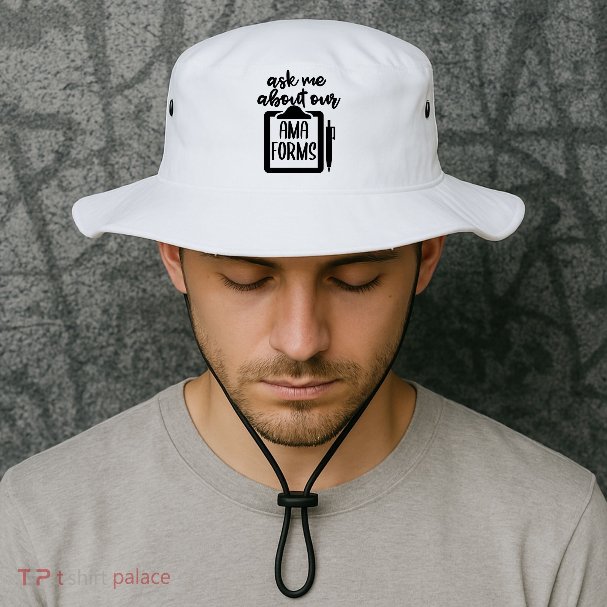 Nurse Ask Me About Ama Forms Bucket Hat