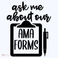 Nurse Ask Me About Ama Forms Bucket Hat thumb 4