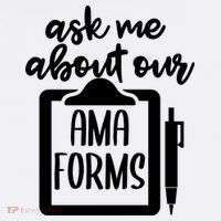 Nurse Ask Me About Ama Forms Beanie thumb 2
