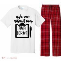 Nurse Ask Me About Ama Forms Pajama Set thumb 0