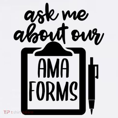 Nurse Ask Me About Ama Forms Ornament