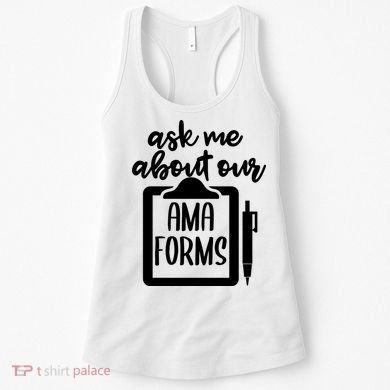 Nurse Ask Me About Ama Forms Women's Tank Top