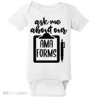 Nurse Ask Me About Ama Forms Baby Bodysuit thumb 0